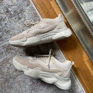 PrettyLittleThing Sand Bubble Sole Sneakers
